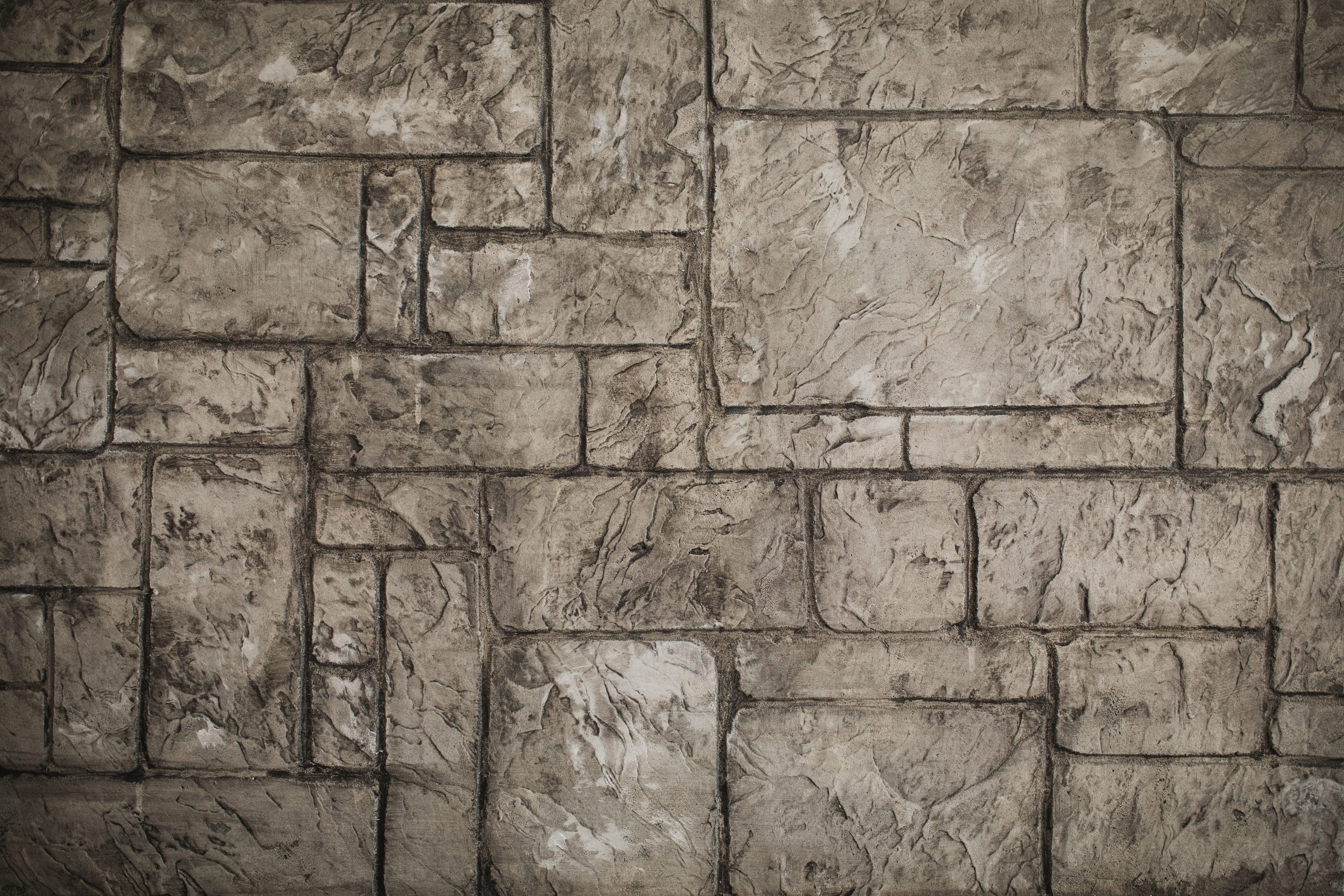 Stamped Concrete.