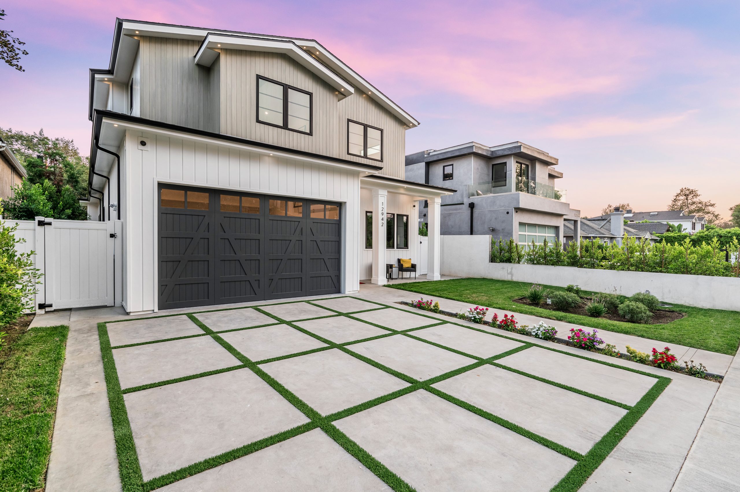 Concrete Driveways.